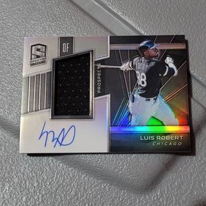 Luis robert rookie autograph
